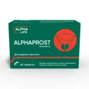 Альфапрост Alpha Life таблетки покрытые оболочкой №60