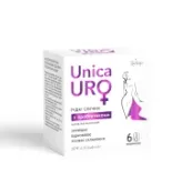 Засіб для інтимної гігієни профілактичний Рідкі свічки з пробіотиками UnicaUro 9мл №6
