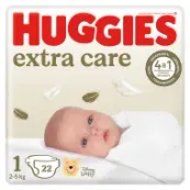 Подгузники Huggies Extra Care размер 1 (2-5 кг) № 22