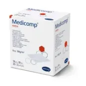 Серветки стерильні з нетканого матеріалу Medicomp Extra Медікомп Екстра 10 см х 10 см по 2 штуки в пакунку №1