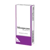 Міопридин таблетки 4 мг №20