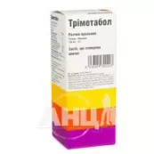 Тріметабол розчин оральний флакон 150 мл + порошок 3 г в пакетах №1