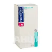 Гропринозин-Ріхтер сироп 250 мг/5 мл флакон 150 мл