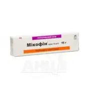 Мікофін крем 1 % туба 15 г