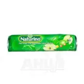 Пастилки Naturino с витаминами и натуральным соком яблоко 33,5 г