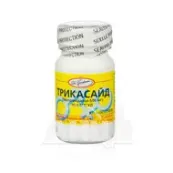 Трикасайд капсулы 500 мг флакон №30