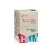 Тризипин лонг таблетки пролонгированного действия 750 мг банка №28
