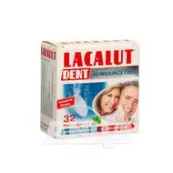 Таблетки для очищення зубних протезів Lacalut Dent №32