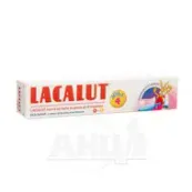Детская зубная паста Lacalut до 4 лет 50 мл