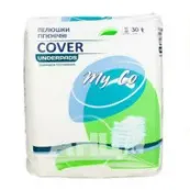 Пелюшки гігієнічні MyCo Cover 60 х 90 см №30