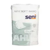 Пелюшки гігієнічні Seni soft basic 60 см х 60 см №10