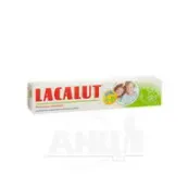 Детская зубная паста Lacalut от 4 до 8 лет 50 мл