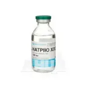 Натрия хлорид раствор для инфузий 0,9% бутылка 100 мл