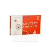 Cito test hbsag тест-система для виявлення hbsag вируса гепатиту b тест №1