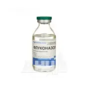 Флуконазол розчин для інфузій 2 мг/мл пляшка 100 мл