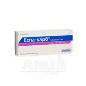Еспа-Карб таблетки 5 мг блістер №50