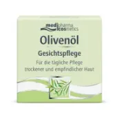 Крем для обличчя D'oliva (Olivenol) для сухої та чутливої шкіри 50 мл