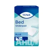 Пелюшки для немовлят Tena Bed Underpad Plus 60х60 см №30