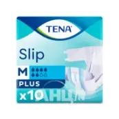 Підгузники для дорослих Tena slip plus medium №10