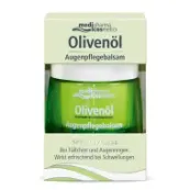 Бальзам для кожи вокруг глаз D'oliva (Olivenol) с родиолой и кофеином 15 мл