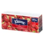 Хустинки носові Kleenex aroma strawberry №10х10