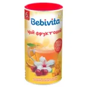 Дитячий чай Bebivita фруктовий 200 г