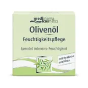 Увлажняющий крем D'oliva (Olivenol) с гиалуроновой кислотой 50 мл