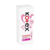 Тампони гігієнічні Kotex Lux Super з аплікатором №8