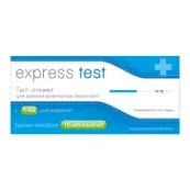 Тест-смужка для визначення вагітності Express Test №1