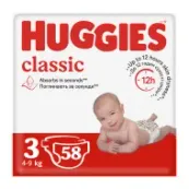 Підгузки дитячі гігієнічні Huggies Classic Midi 3 (4-9кг) №58