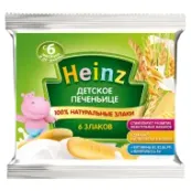 Печенье Heinz 6 злаков 60 г