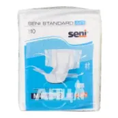 Подгузники для взрослых Seni Standard Air medium №10