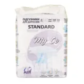 Подгузники для взрослых MyCo standard M №10