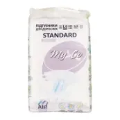 Подгузники для взрослых MyCo standard L №10