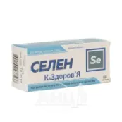 Селен к&Здоров'я таблетки №60
