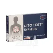 Cito test syphilis тест-система для діагностики сифілісу №1