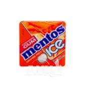 Жувальна гумка Mentos Ice апельсин м'ята 12,9 г