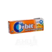 Жевательная резинка Orbit фантастический апельсин 14г