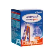 Амброксол-Здоровье форте сироп 30 мг/5 мл саше 5 мл №20