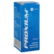 Проксіум порошок для розчину для ін'єкцій 40 мг флакон №1