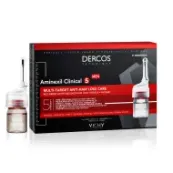 Засіб проти випадіння волосся Vichy Dercos Aminexil Clinical 5 комплексної дії для чоловіків 21 х 6 мл