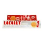 Зубная паста Lacalut White 75 мл + Lacalut бальзам для губ 4,8 г