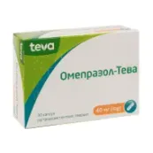 Омепразол-Тева капсули гастрорезистентні 40 мг блістер №30