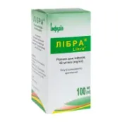 Лібра розчин для інфузій в/в 42 мг/мл пляшка 100 мл №1