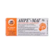 Анре-Маг таблетки 1,2 г с мандариновым вкусом №20