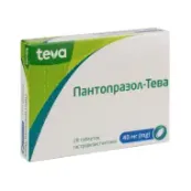 Пантопразол-Тева таблетки гастрорезистентні 40 мг блістер №28