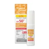 Крем для лица солнцезащитный SPF 50+ Ultra protect face hirudo derm sun protect 50 мл