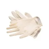 Перчатки латексные неприпудренные смотровые нестерильные Dr.White Premium размер m №2