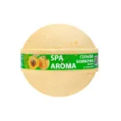 Детская солевая бомбочка для ванн Bioton Spa Aroma абрикос мята 75 г