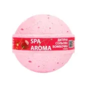Детская солевая бомбочка для ванн Bioton Cosmetics Spa & Aroma вишня 75 г